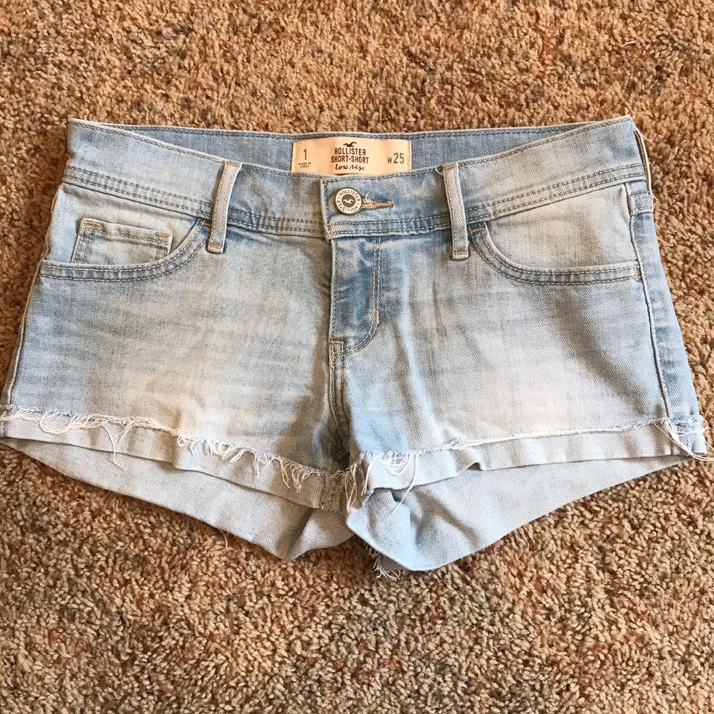 Hollister Denim Shorts